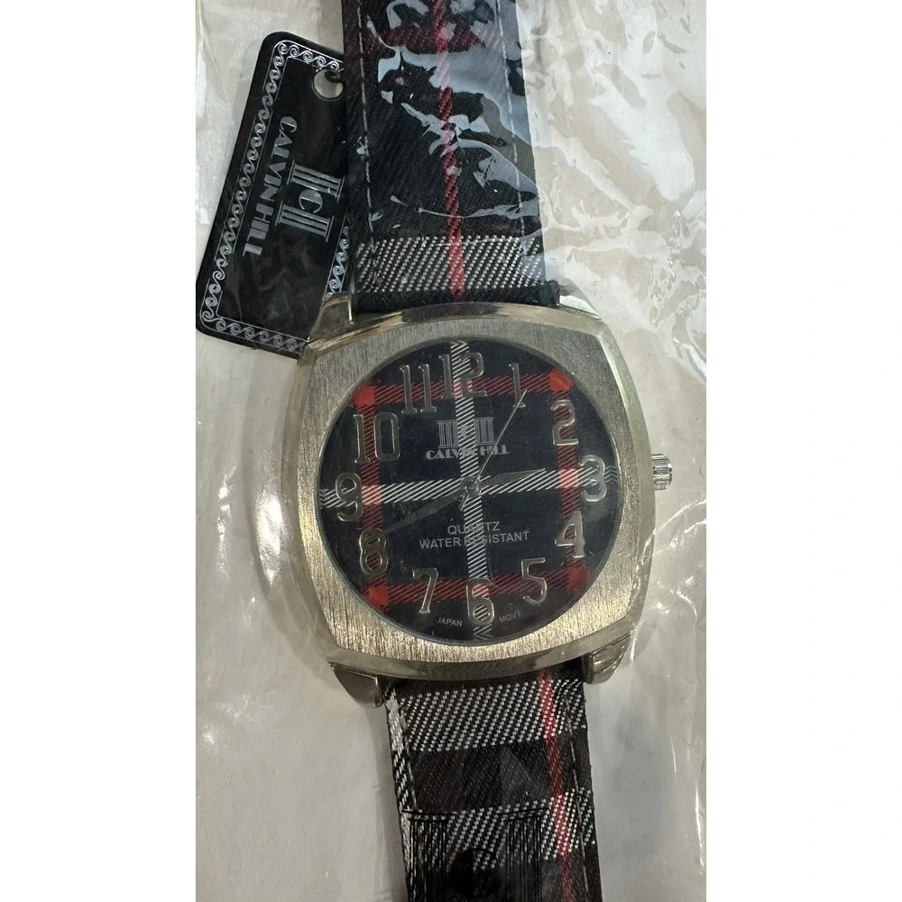 Calvin Hill Mens Watch New‎